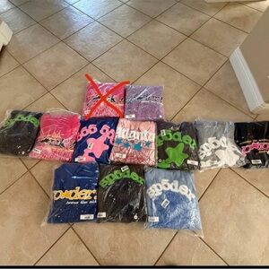 Colorful Graphic Hoodies Collection